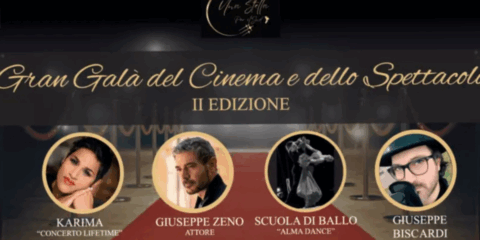Gran Galà del Cinema e dello Spettacolo a Scalea: un tripudio di arte, emozioni e talento italiano