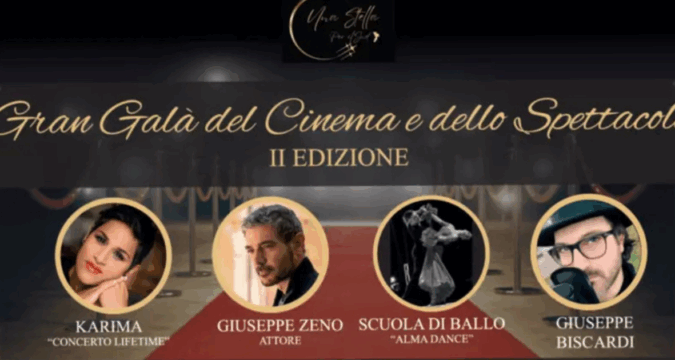 Gran Galà del Cinema e dello Spettacolo a Scalea: un tripudio di arte, emozioni e talento italiano