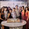 Sfilata di moda al Fashion Gold Party Summer Edition 2025 presso Villa Flavia a Trecase