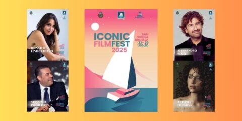 Serata inaugurale dell’Iconic Film Festival a San Nicola Arcella, tra cinema e paesaggi calabresi