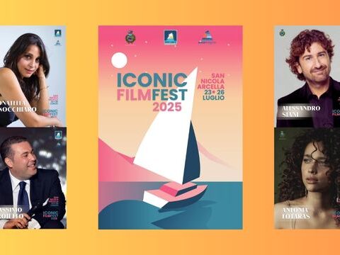 Serata inaugurale dell’Iconic Film Festival a San Nicola Arcella, tra cinema e paesaggi calabresi