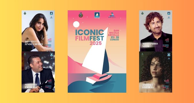 Serata inaugurale dell’Iconic Film Festival a San Nicola Arcella, tra cinema e paesaggi calabresi