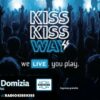 Artisti sul palco del Kiss Kiss Way Tour 2025 a Baia Domizia