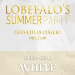 Pasquale Lobefalo prende in mano le redini del Lobefalo's Summer party