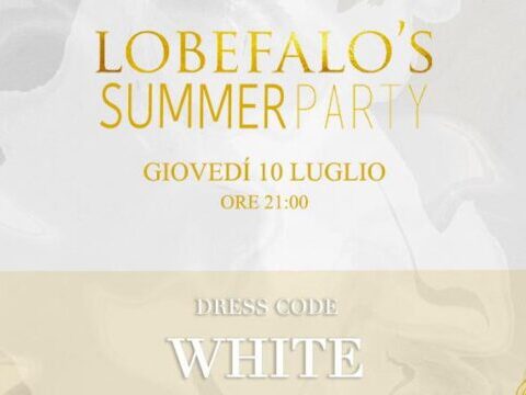 Pasquale Lobefalo prende in mano le redini del Lobefalo's Summer party