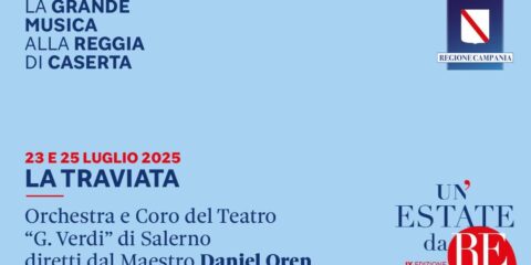 Due serate di grande lirica alla Reggia di Caserta con "La traviata" diretta dal Maestro Daniel Oren, tra emozione, bellezza e cultura sotto le stelle.