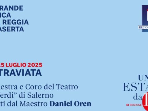 Due serate di grande lirica alla Reggia di Caserta con "La traviata" diretta dal Maestro Daniel Oren, tra emozione, bellezza e cultura sotto le stelle.