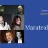 Locandina ufficiale Marateale 2025 con ospiti, orari e dettagli dell’evento