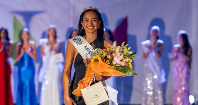 Mariesol Iiripino vincitrice Miss Mondo Calabria 2026 a Pietrapaola