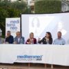 Cristina Donadio alla conferenza stampa del Mediterraneo Festival Corto 2025