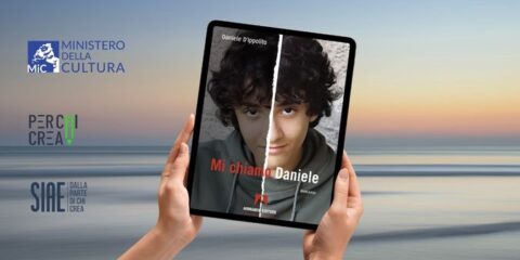 Copertina del libro "Mi Chiamo Daniele" di Daniele D’Ippolito