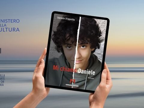 Copertina del libro "Mi Chiamo Daniele" di Daniele D’Ippolito