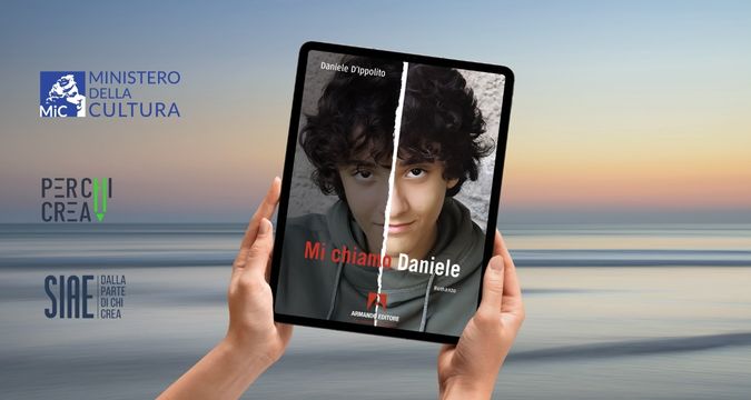 Copertina del libro "Mi Chiamo Daniele" di Daniele D’Ippolito