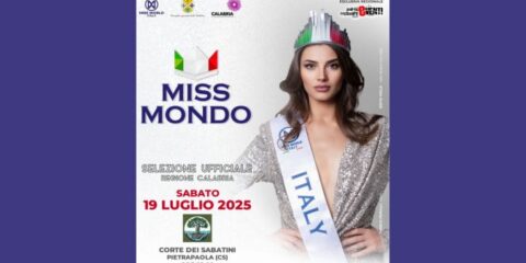 Miss Mondo Calabria 2026 - Prima tappa a Pietrapaola presso Corte dei Sabatini