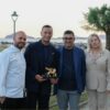 Nicola Scamardella premiato con il Leone d’Oro 2025 al White Chill Out Pozzuoli