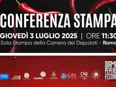 Conferenza stampa Peperoncino Festival 2025 alla Camera dei Deputati