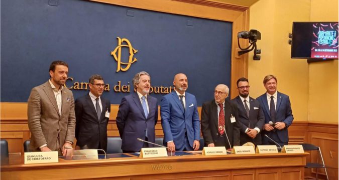 Presentazione ufficiale Peperoncino Festival 2025 alla Camera dei Deputati