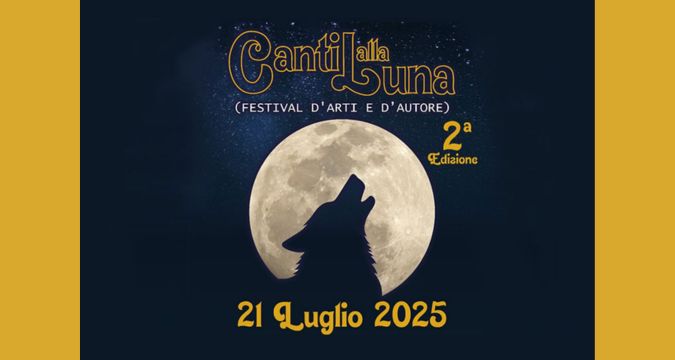 Artisti sul palco del Premio Canti alla Luna 2025 a Mottola