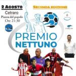 Premio Nettuno 2024 a Cetraro con ospiti sportivi in Piazza del Popolo