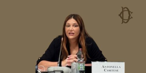Dottoressa Antonella Cortese durante l’intervista sull’amore che fa male