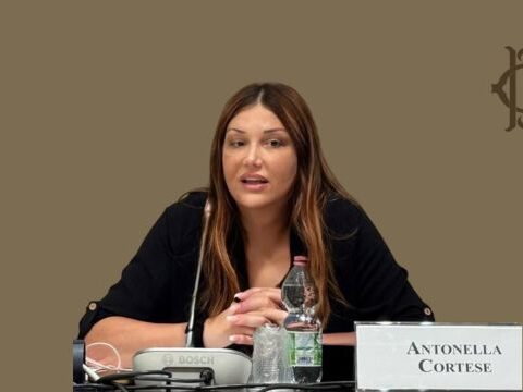 Dottoressa Antonella Cortese durante l’intervista sull’amore che fa male