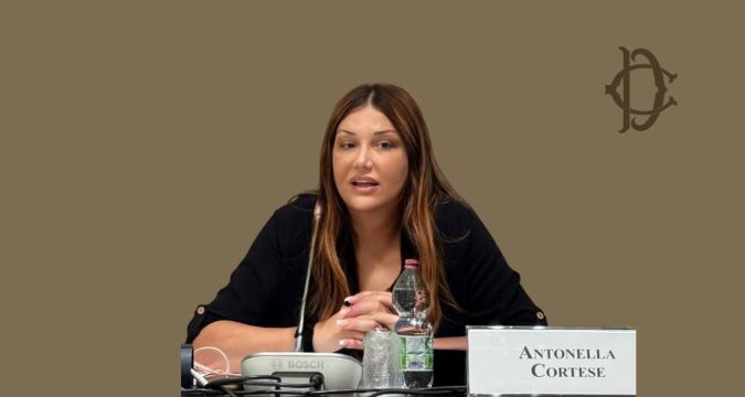 Dottoressa Antonella Cortese durante l’intervista sull’amore che fa male
