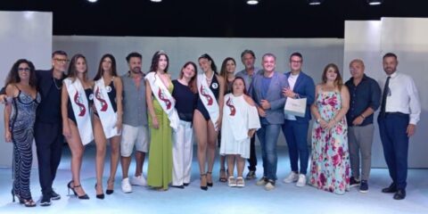 Silvia Genoese vincitrice selezione provinciale Una Ragazza per il Cinema a Belvedere Marittimo