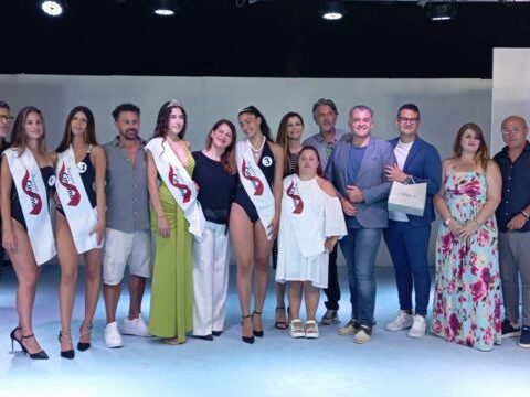 Silvia Genoese vincitrice selezione provinciale Una Ragazza per il Cinema a Belvedere Marittimo