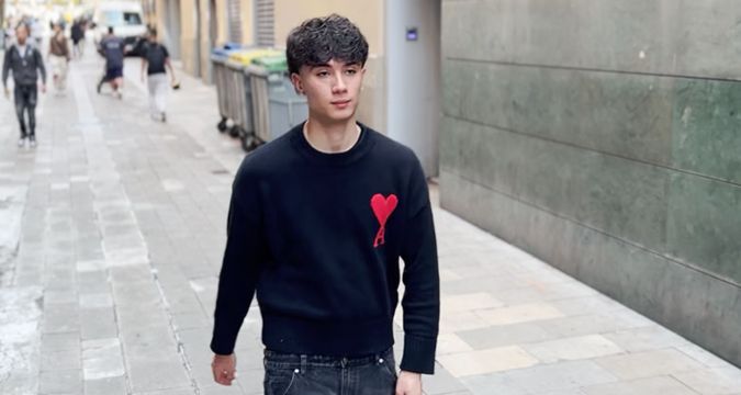 ZZOLA nel video di Tiempo perdido girato a Barcellona