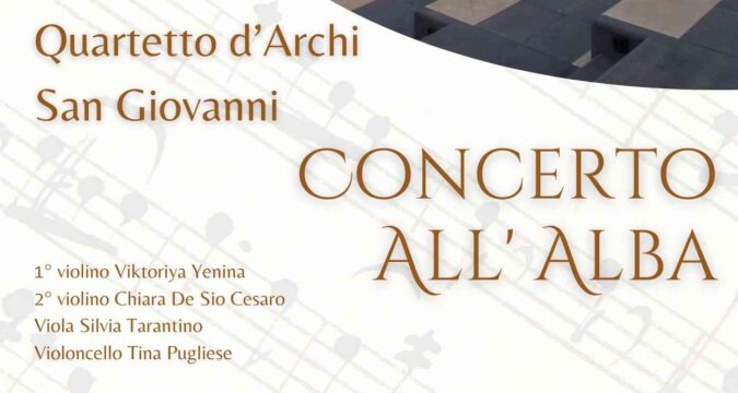 Musica e magia all’alba: il 29 agosto il Museo di Pietrarsa ospita il concerto più suggestivo dell’estate, tra melodie classiche e storia ferroviaria.