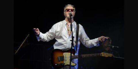 Umberto Tozzi live a Diamante durante il Notte Rosa Final Tour