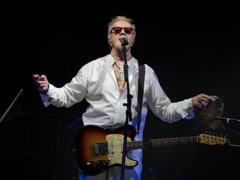 Umberto Tozzi live a Diamante durante il Notte Rosa Final Tour