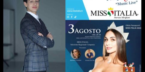Luigi Zeno incorona la nuova Miss Mascotte: a Pompei si accende il futuro della bellezza.