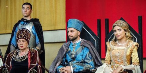 Corteo storico medievale di Alla Tavola della Principessa Costanza a Teggiano 2025