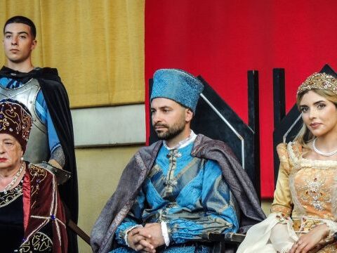 Corteo storico medievale di Alla Tavola della Principessa Costanza a Teggiano 2025