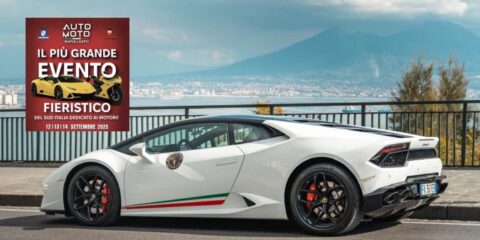 Auto Moto Napoli Expo 2025 - Supercar e Motori alla Mostra d’Oltremare di Napoli