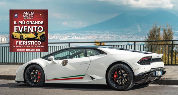 Auto Moto Napoli Expo 2025 - Supercar e Motori alla Mostra d’Oltremare di Napoli