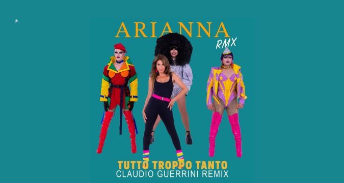 Claudio Guerrini e Arianna - Copertina Tutto Troppo Tanto Remix
