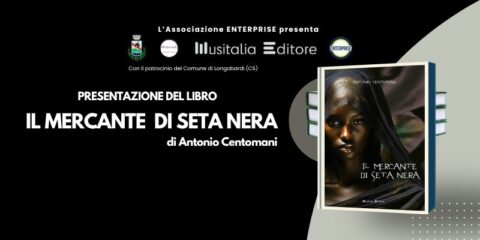 Antonio Centomani presenta Il mercante di seta nera a Longobardi