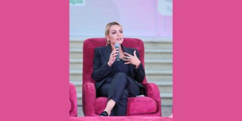 Francesca Pascale ospite a La terrazza della dolce vita a Rimini