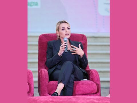 Francesca Pascale ospite a La terrazza della dolce vita a Rimini