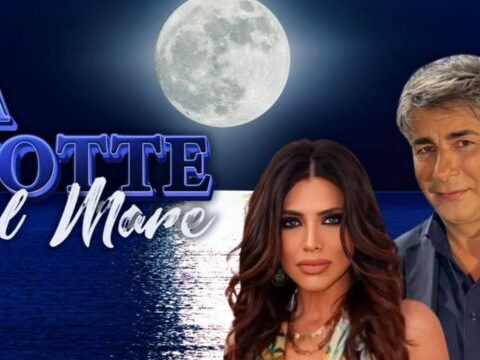 La Notte del Mare su Rai2 – palco al porto di Catanzaro con artisti e pubblico