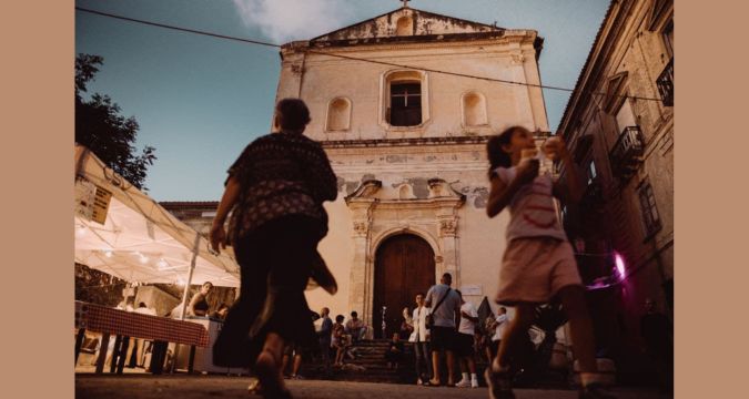 Festival femminista Minestra 2025 a Longobardi – evento Gynestra