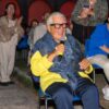 Peppino di Capri canta a sorpresa alla Certosa di Capri durante il festival Il Cinema in Certosa