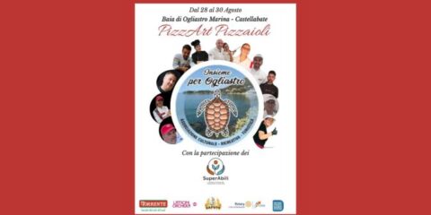 Pizza Art Festival Castellabate 2025 nella baia di Ogliastro Marina