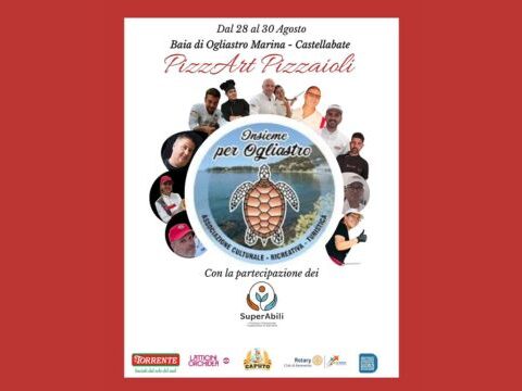 Pizza Art Festival Castellabate 2025 nella baia di Ogliastro Marina