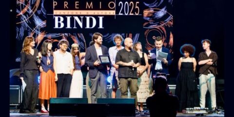 Premio Bindi 2025 con Paola Turci, Nomadi e Sergio Cammariere su Rai3