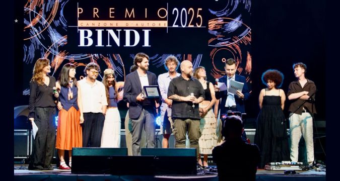 Premio Bindi 2025 con Paola Turci, Nomadi e Sergio Cammariere su Rai3