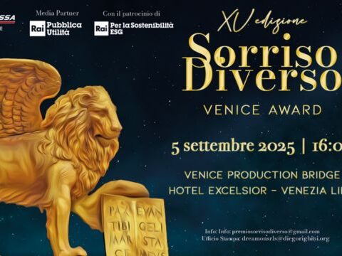 Premio Sorriso Diverso Venezia 2025 alla 82ª Mostra del Cinema di Venezia