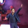 Sal Da Vinci in concerto a Diamante 2025 durante lo spettacolo Stasera che Sera